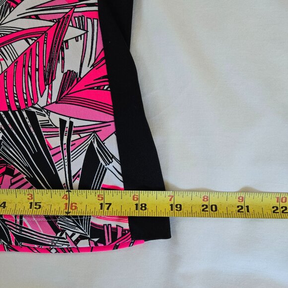 TAIL Short Sleeve 1/4 Zip Golf Shirt Size M - Picture 6 of 6